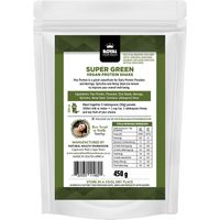 Royal Nutrition Vegan 74% Protein Super Green, Chia & Flax Smoothie